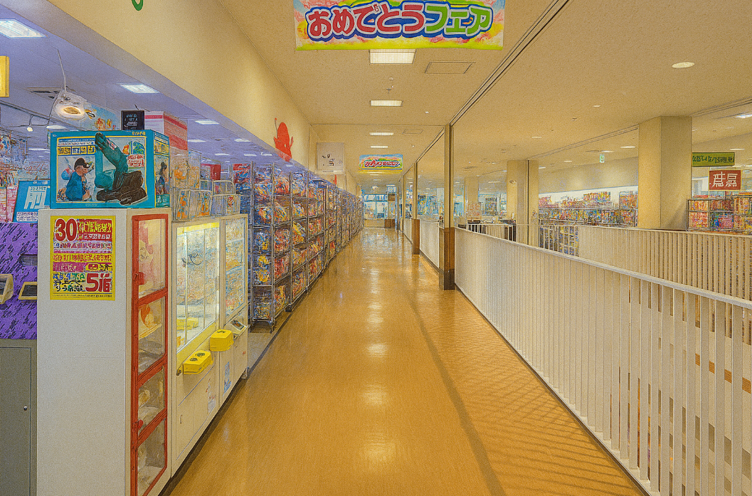 티아라몰의 내부