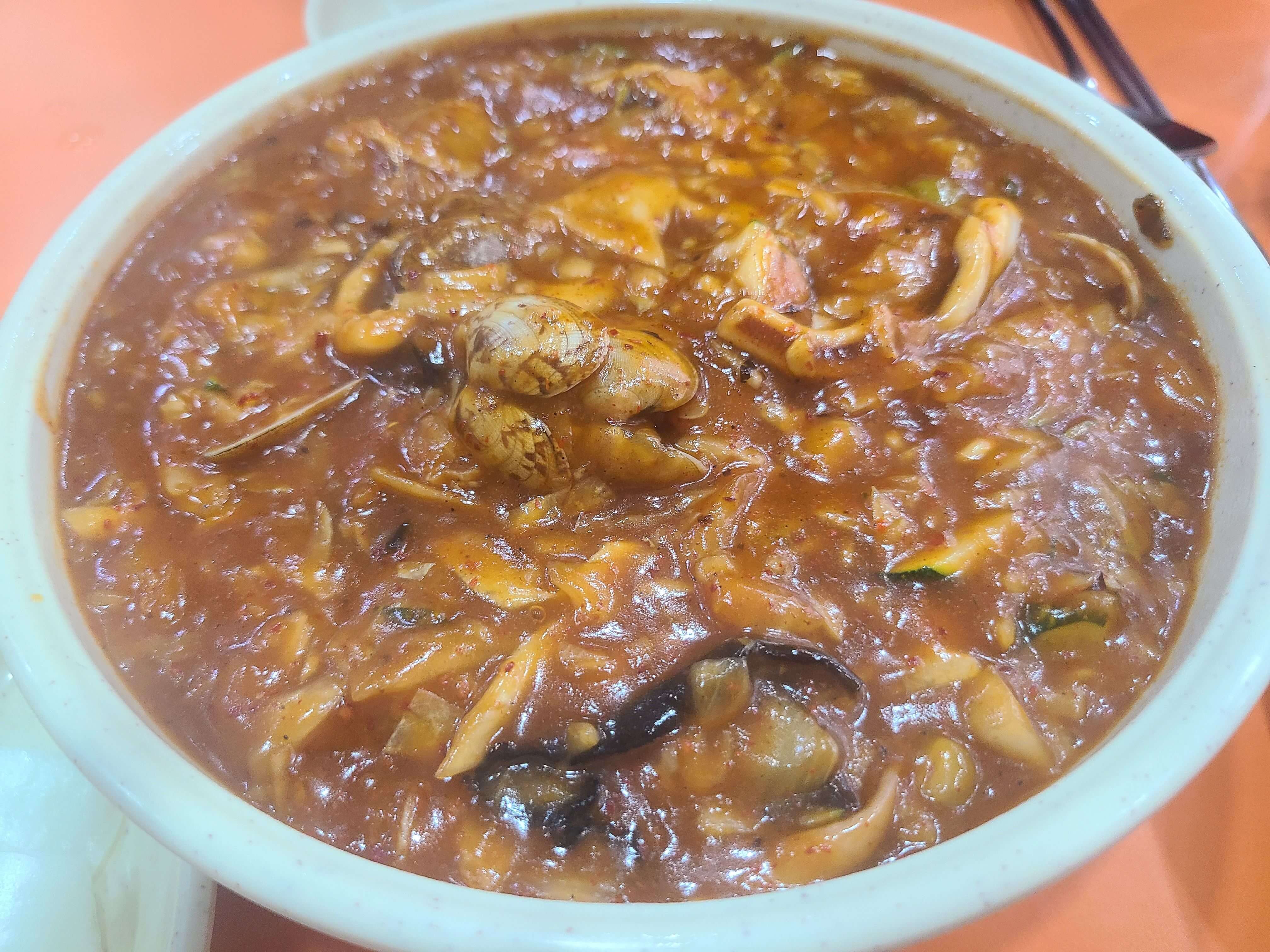 전주 물짜장 맛집 고속반점|'전현무계획2' 전주편 맛집 투어