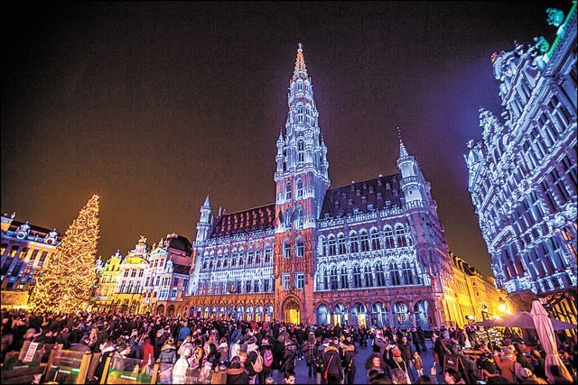 동화-같은-중세-도시&amp;#44;-브뤼헤(벨기에)