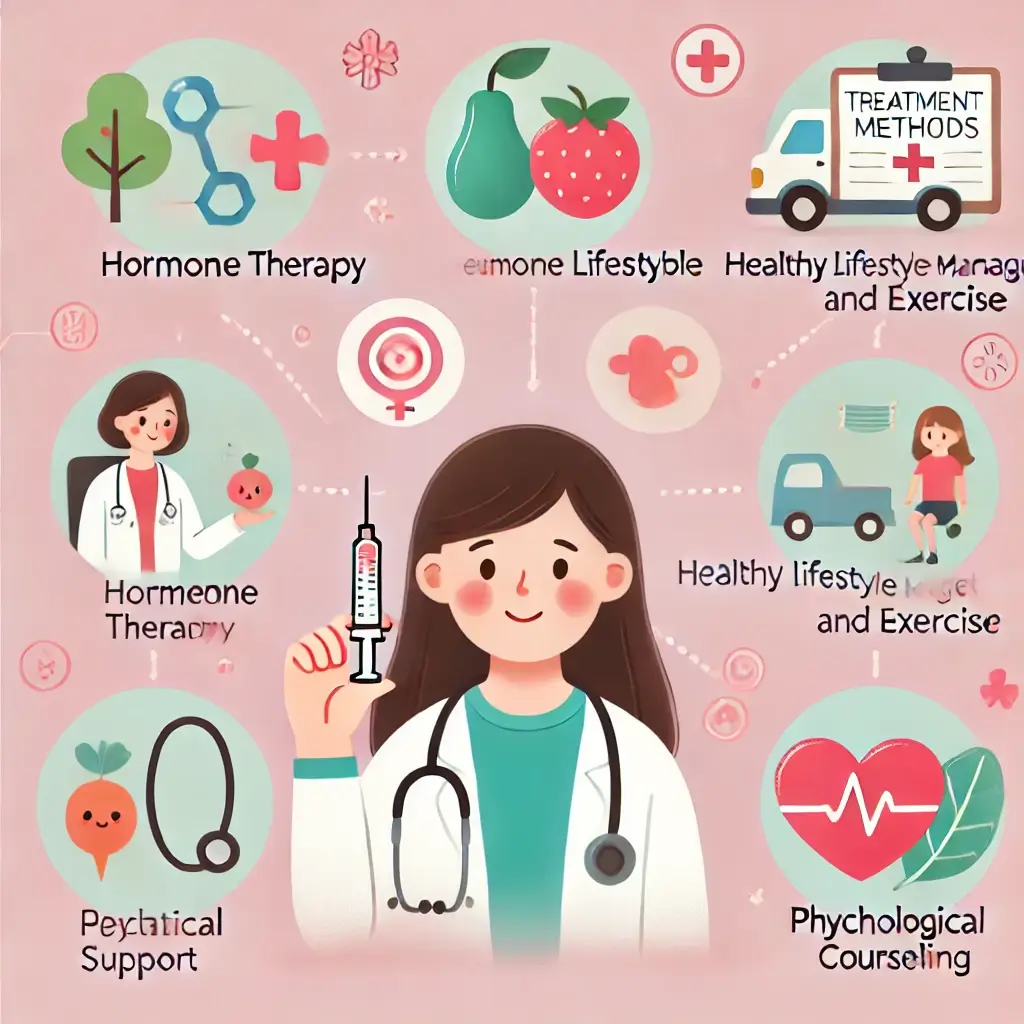 성조숙증의 치료 방법