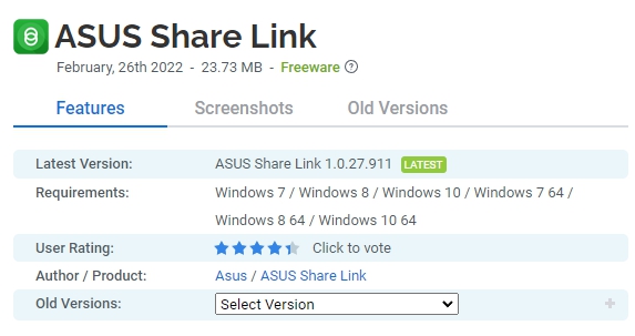 ASUS-Share-Link