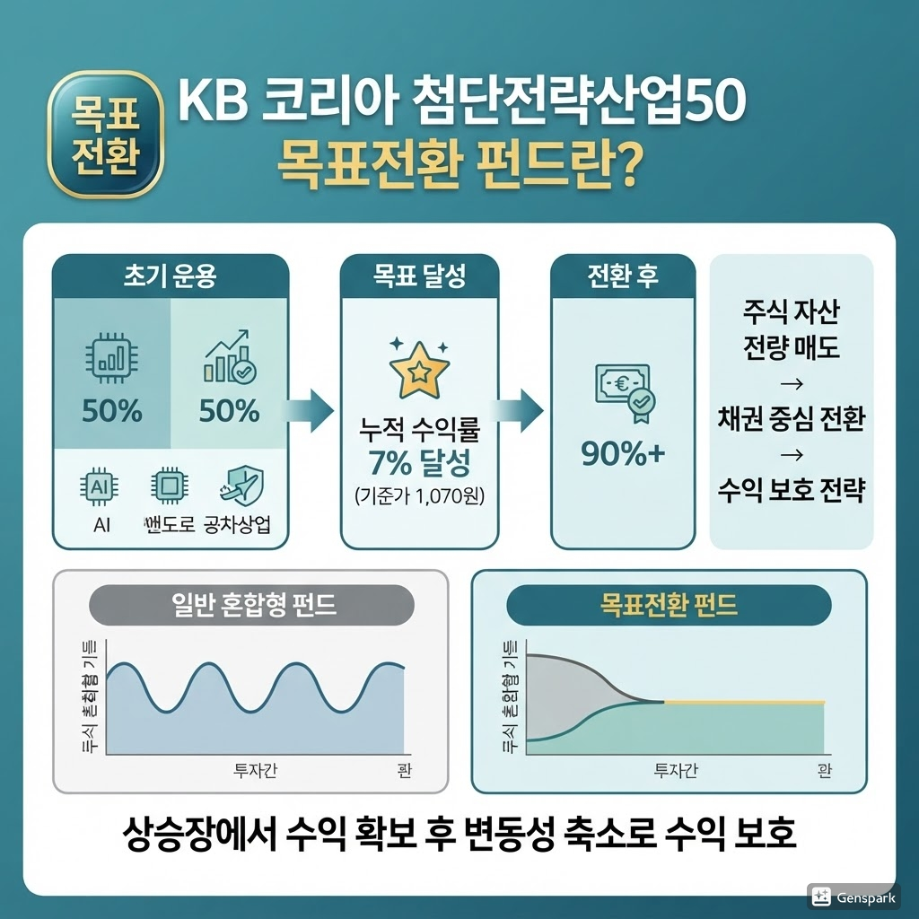 목표수익률과 목표전환 구조