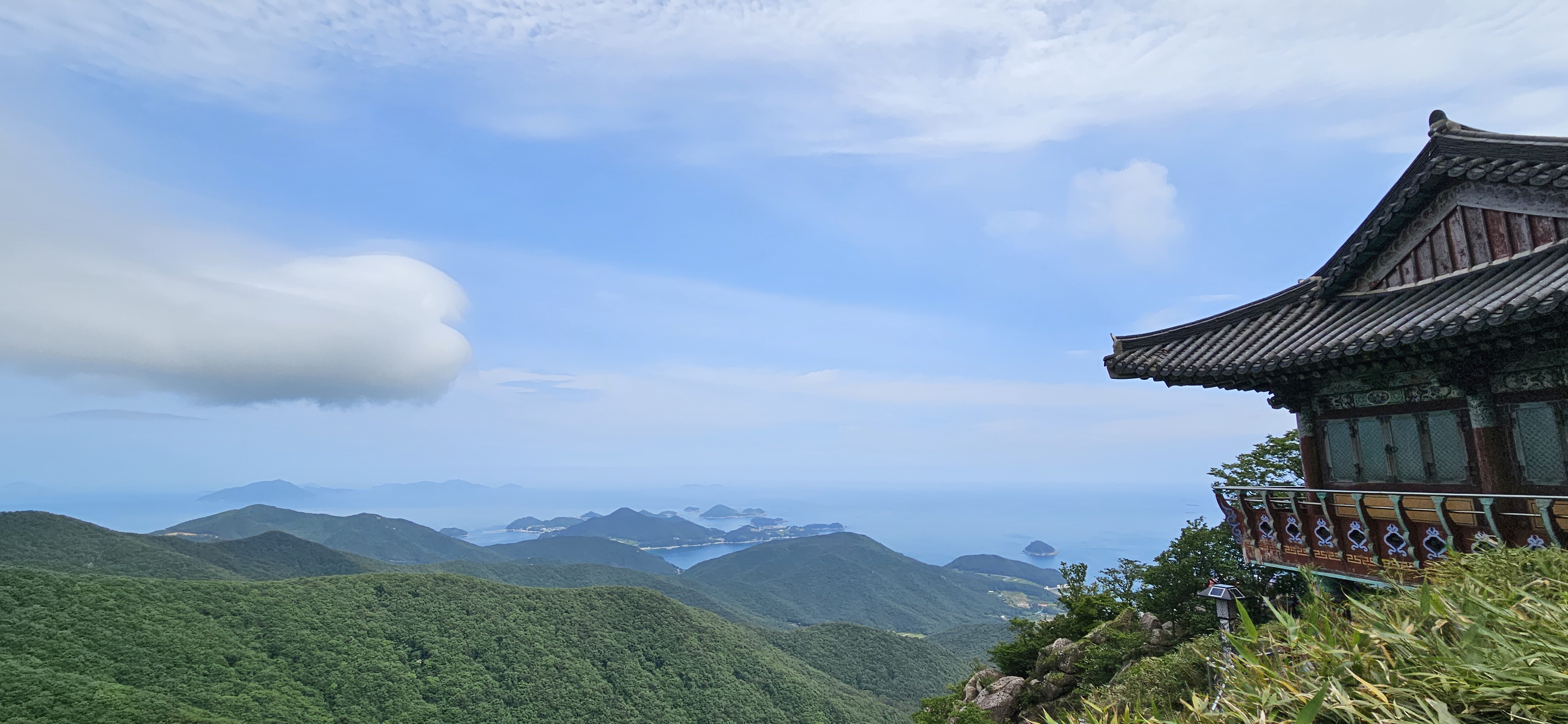 남해 금산 보리암