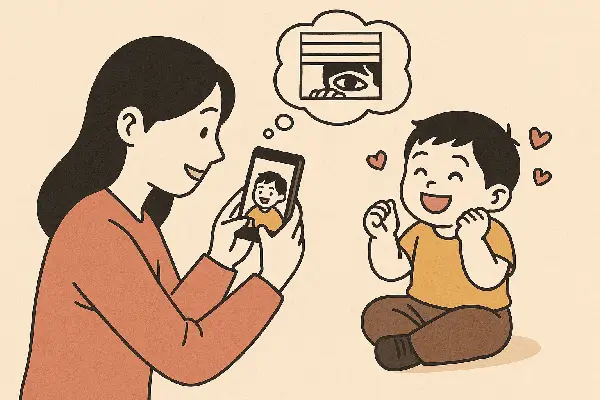 사랑의 기록? 아니면 무의식적 침해?