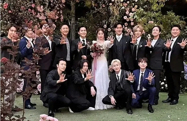 슈퍼주니어-결혼식