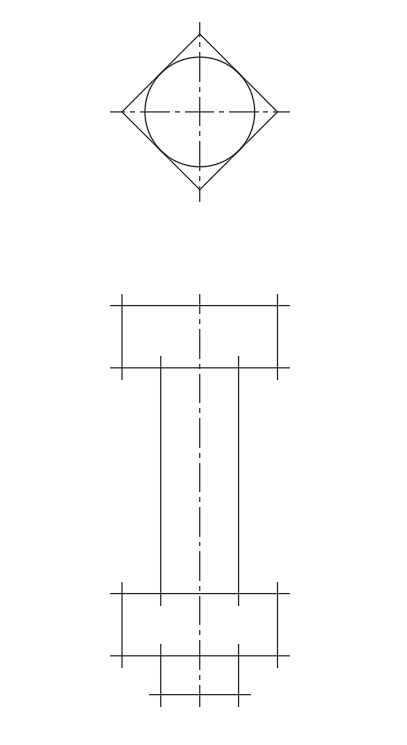 사각머리볼트-너트-그리기2