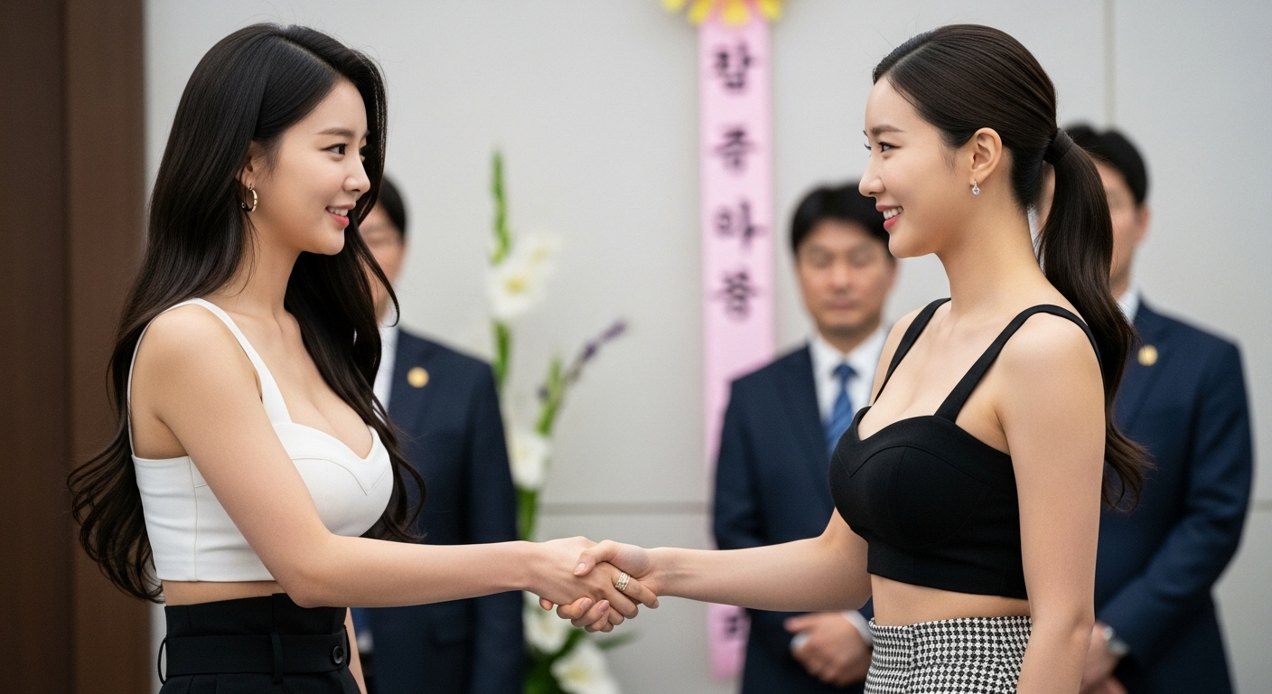 협상하는 여자들