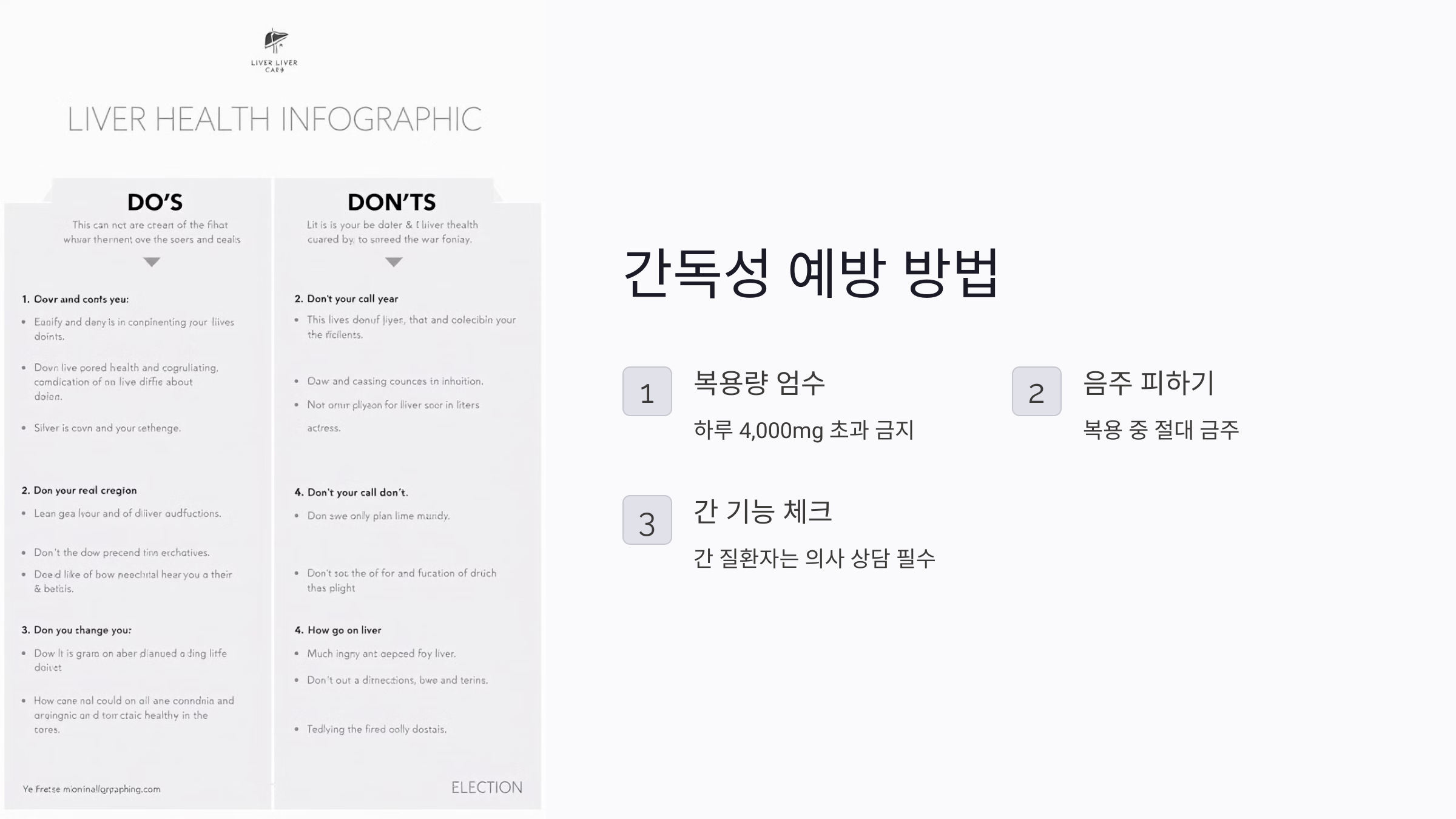 타이레놀 효능