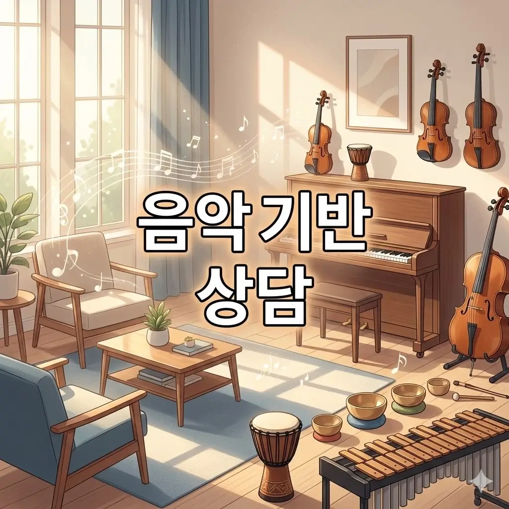 음악 기반 상담이란? 소리와 리듬이 마음을 건드는 이유