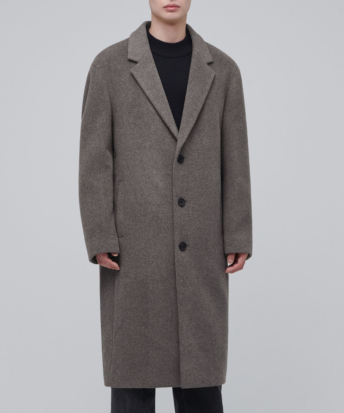 무신사 스탠다드 캐시미어 블렌드 코트