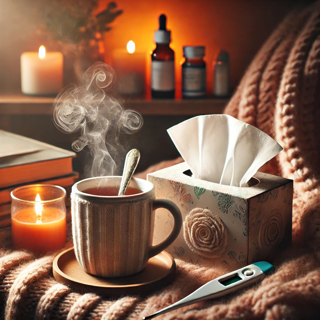 따뜻하고 아늑한 느낌의 이미지