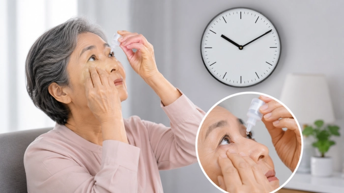 백내장 수술후 주의사항
