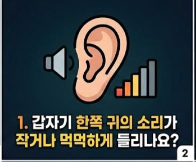돌발성 난청