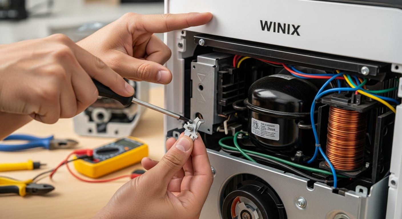 위닉스 제습기 수리