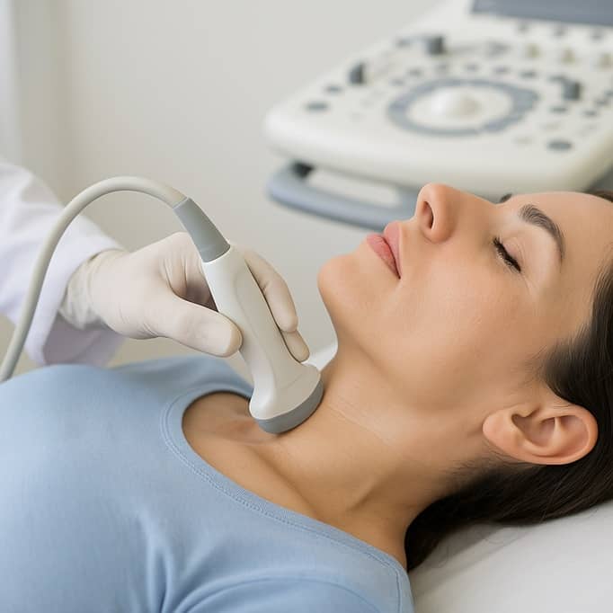 갑상선 기능검사 vs 초음파