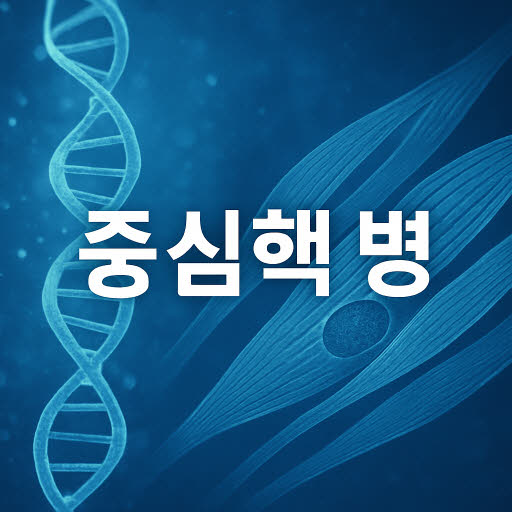 희귀 유전질환 중심핵 병 (RYR1 변이와 악성 고열 관련성)