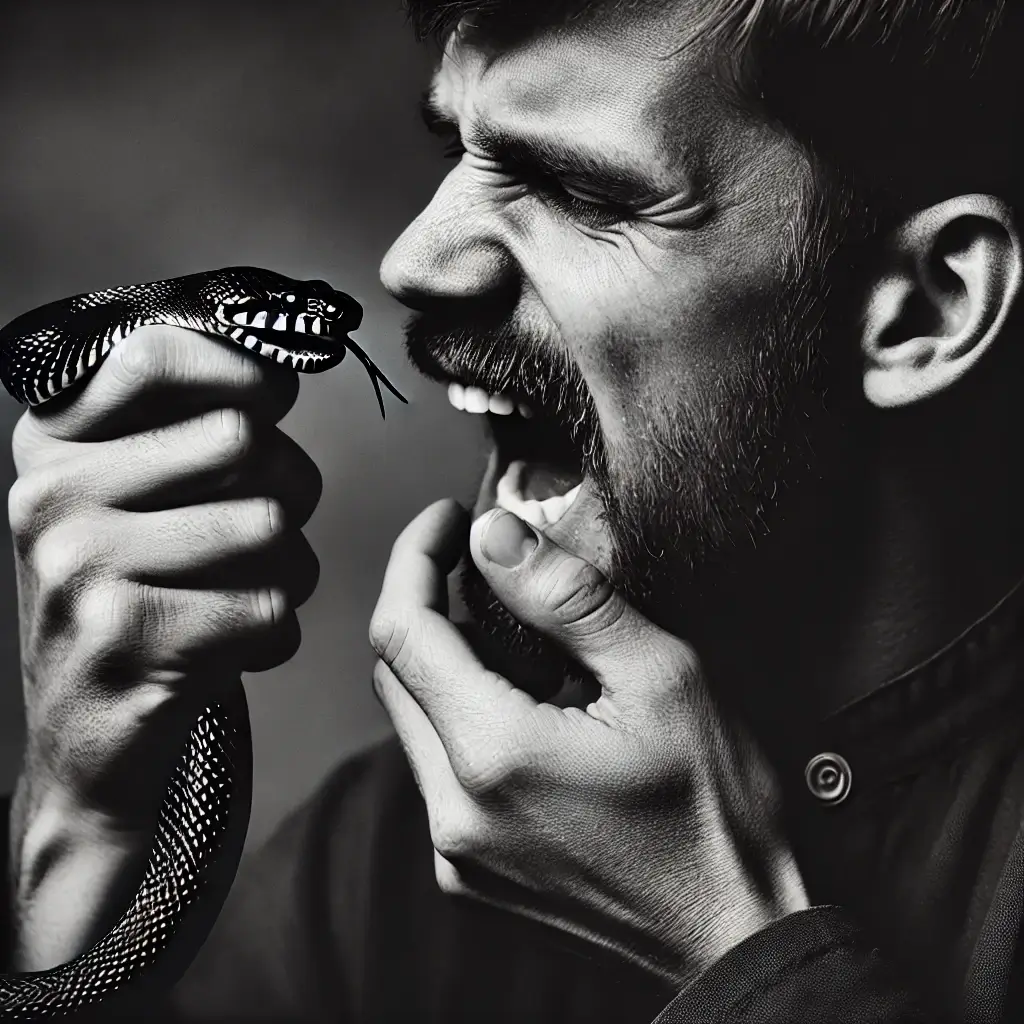 검은 뱀 꿈 해몽