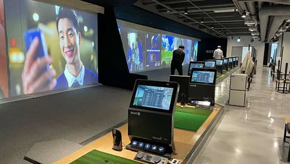 GDR 골프존아카데미 실로암점