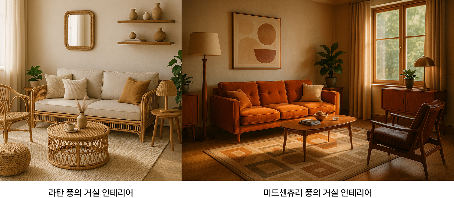 좋은 프롬프트는 명사 + 형용사의 조합