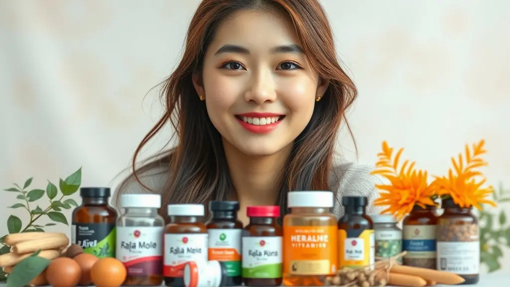 건강기능식품 허가 사항 확인하는 이미지