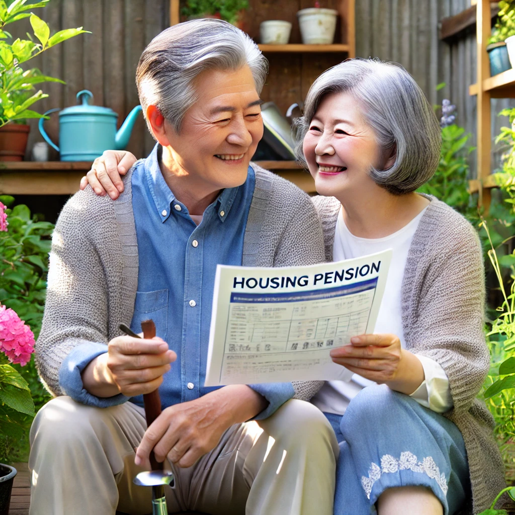 주택연금 신청방법(2024 최신)