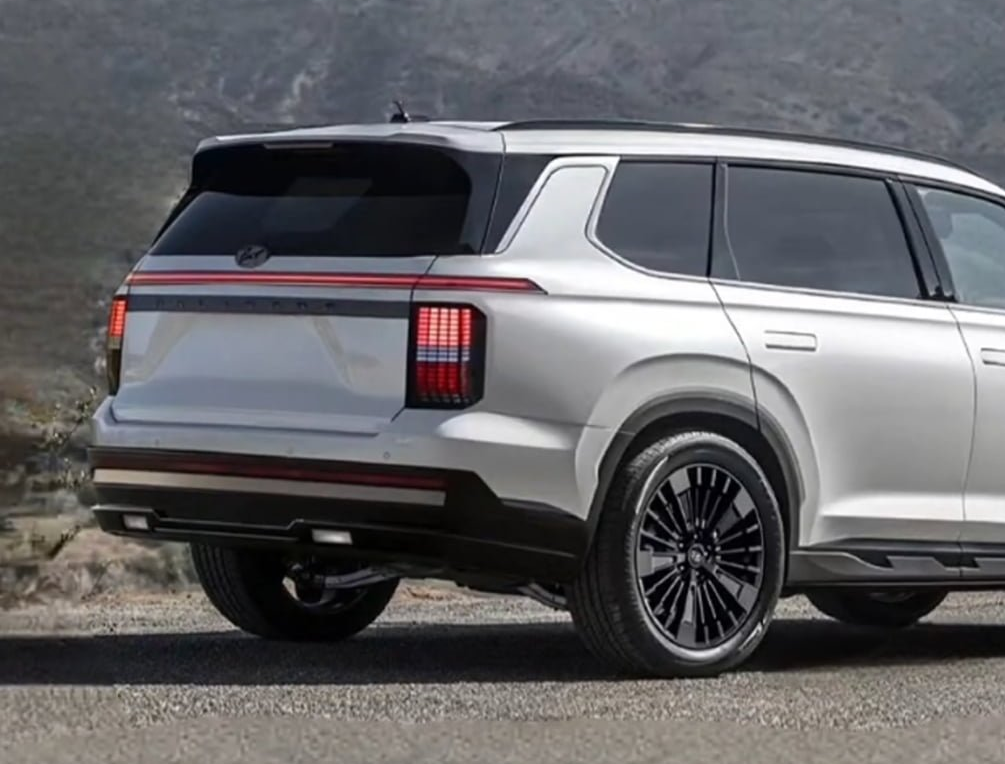 현대자동차 팰리세이드 풀체인지 예상도