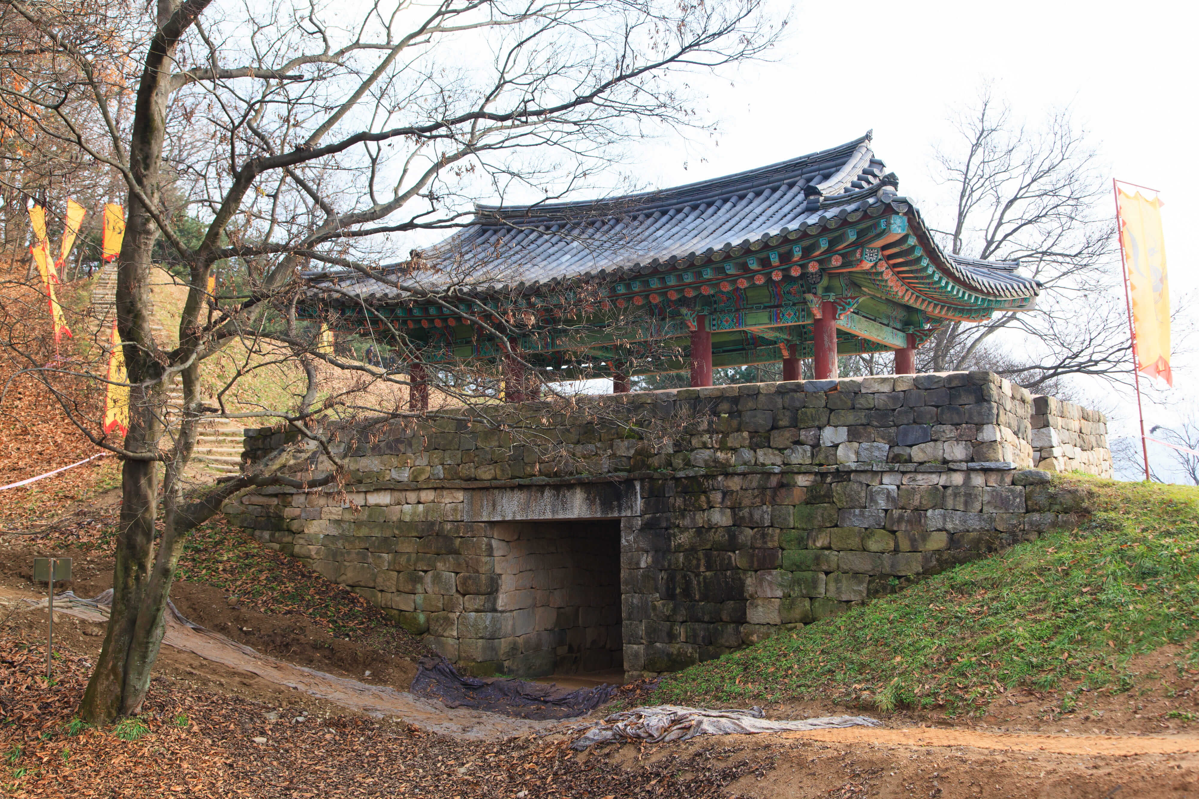 공주 공산성 영동루