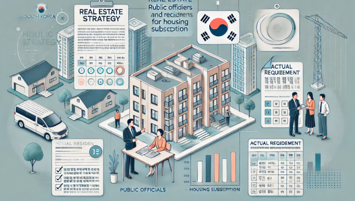 안정성 실거주 청약 조건을 고려한 공무원 교사 부동산 전략 관련 이미지