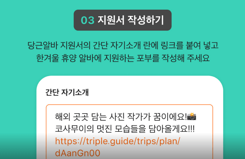 대만 여행지원금 트리플 당근알바