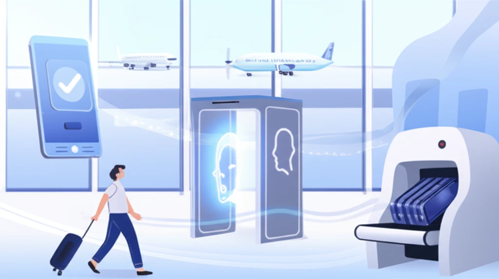 모바일 체크인과 셀프 백드랍으로 완성..