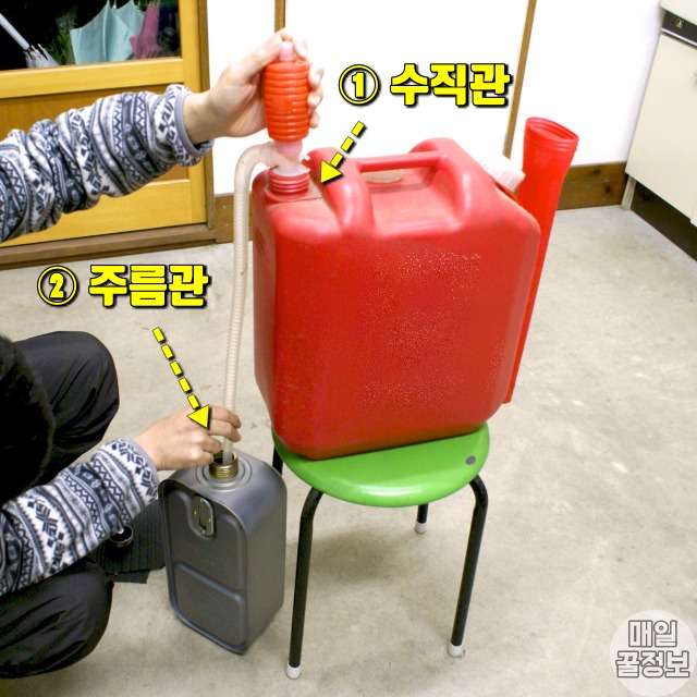 자바라 펌프 사용법,팁줌