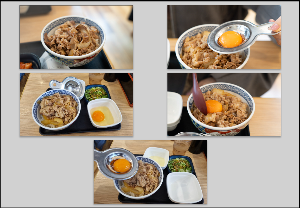 라이트룸의 Survey view 화면