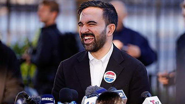 무슬림 뉴욕시장 맘다니