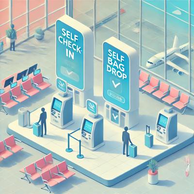 인천공항 셀프체크인 총정리: 키오스크부터 셀프백드랍까지 자세한 이용방법 안내