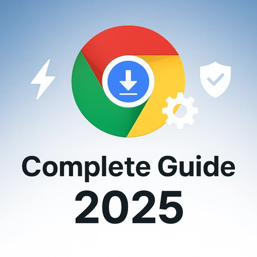 구글 크롬 다운로드 완벽 가이드 2025 - 안전한 설치부터 최적화까지