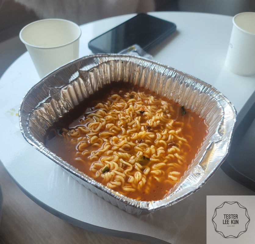 몽썸 라면사진