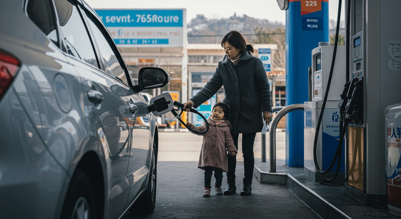 2025 유류비 지원금으로 경차 소유자 최대 30만원 지원!