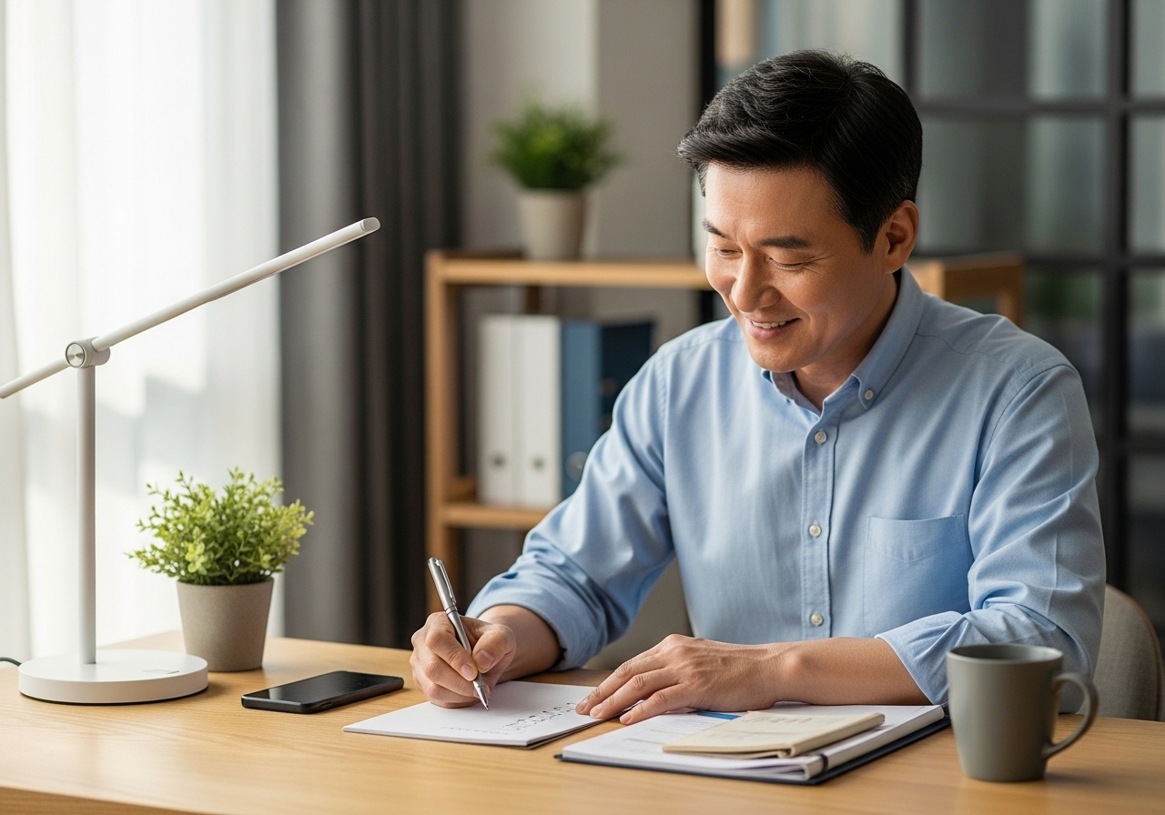 50대 남자 체크리스트 작성