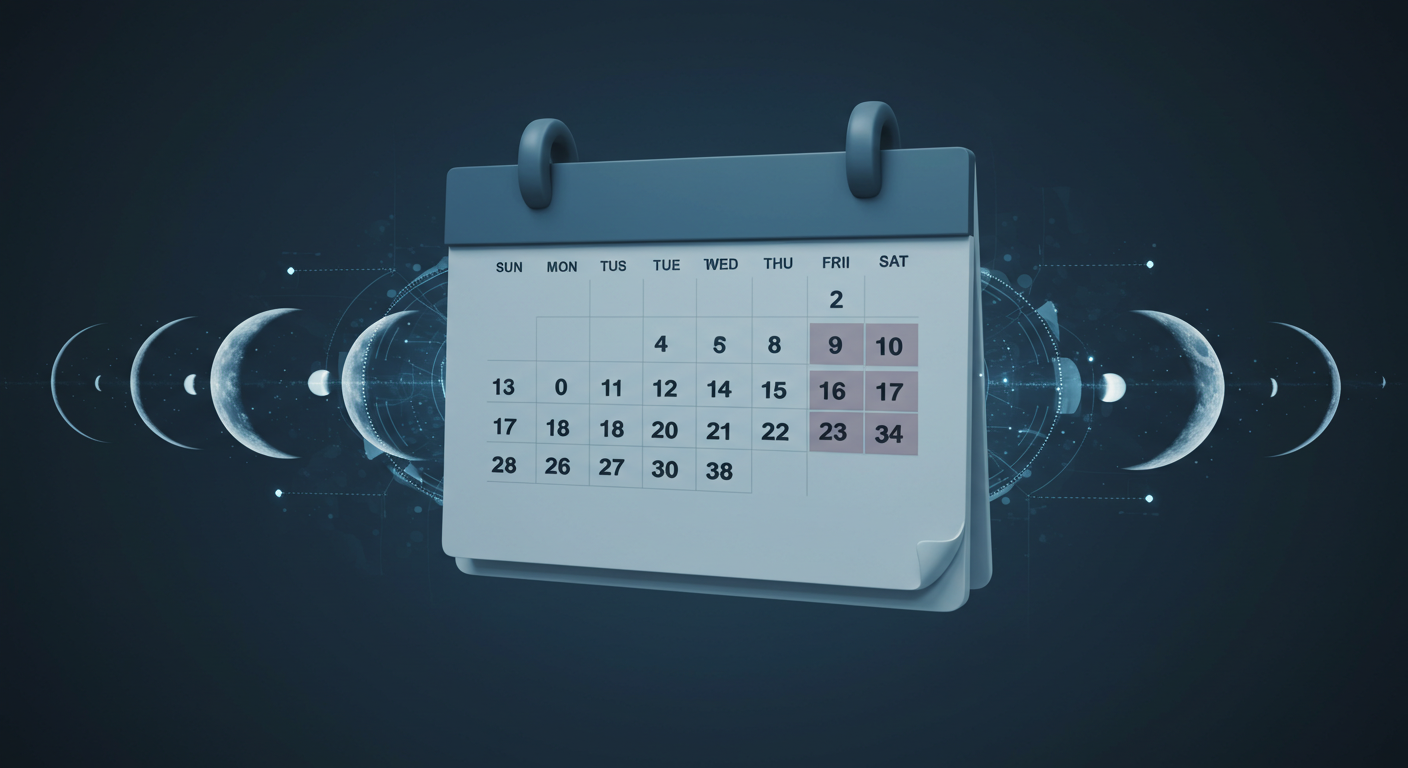 윤달 주기, 윤달이 찾아오는 과학적 원리와 일정