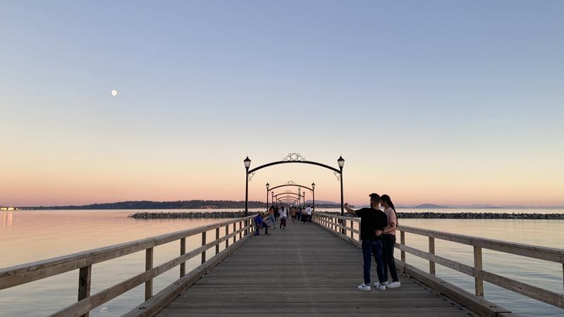 화이트락 White Rock Pier