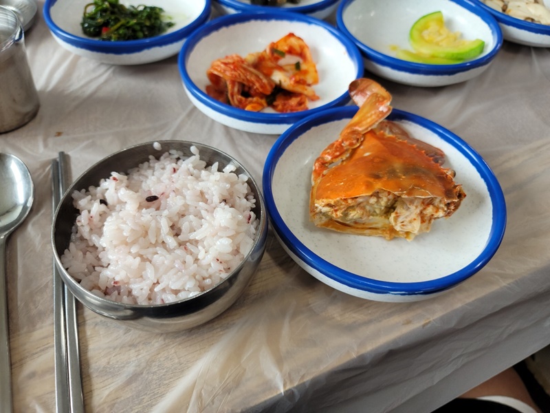 용성식당 꽃게1