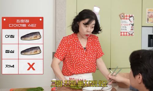 최화정 다이어트