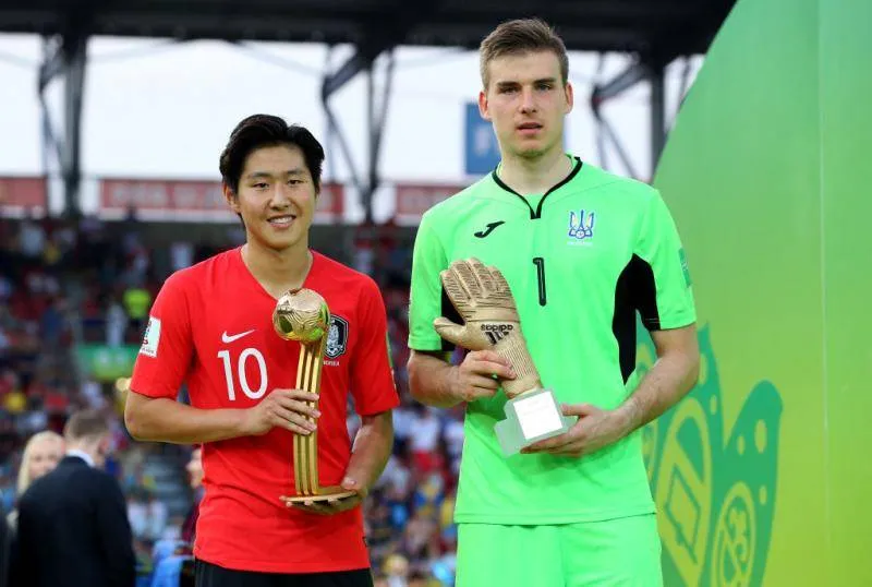 u-19 월드컵 골든볼 이강인 선수