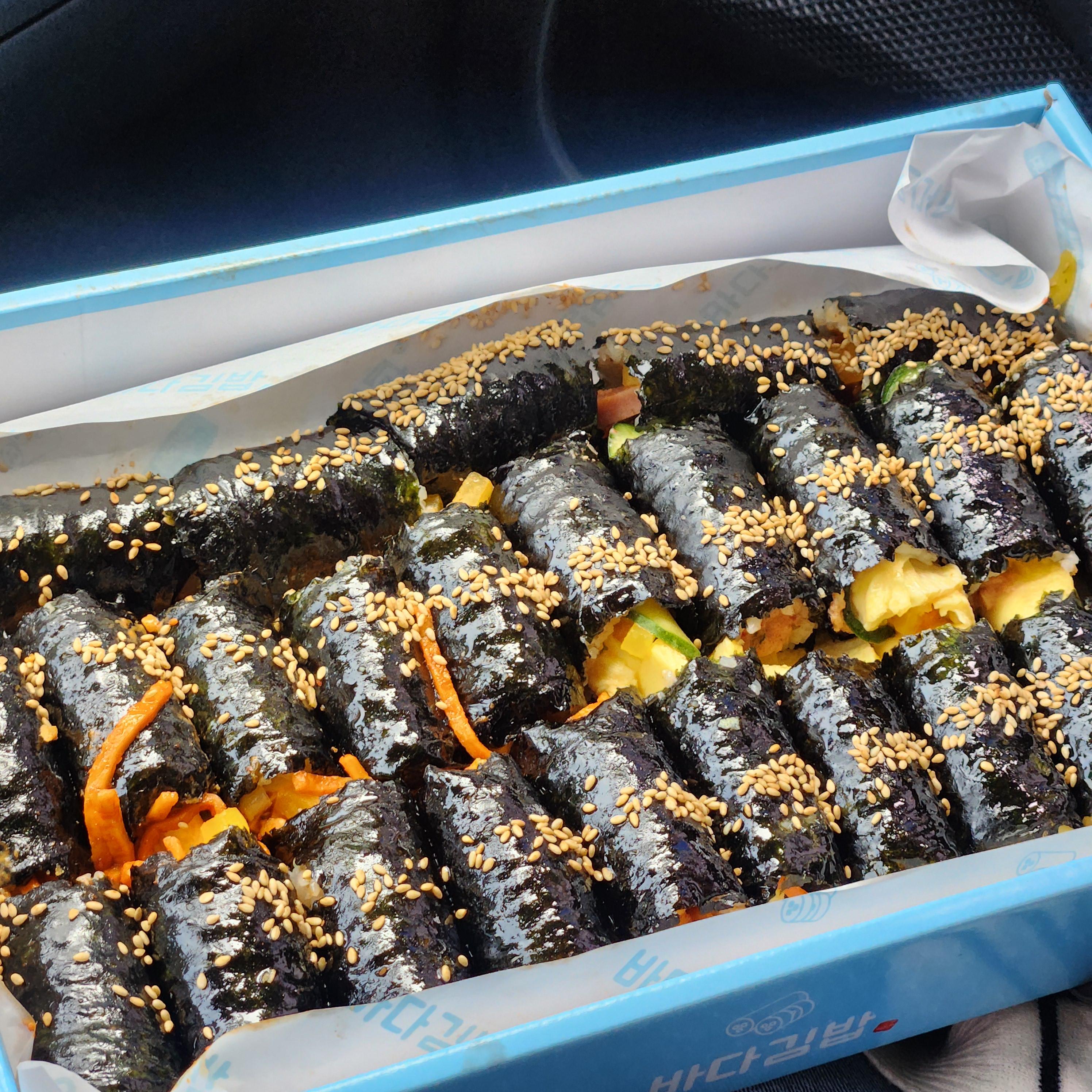 여수 맛집 바다김밥