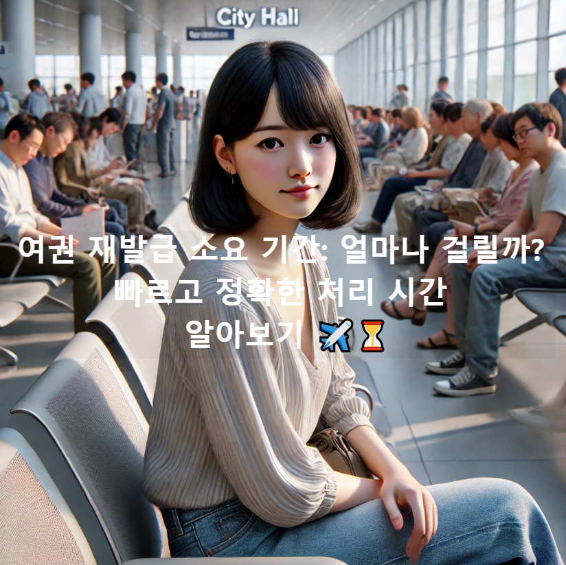 여권 재발급 소요 기간: 얼마나 걸릴까? 빠르고 정확한 처리 시간 알아보기 ✈️⏳