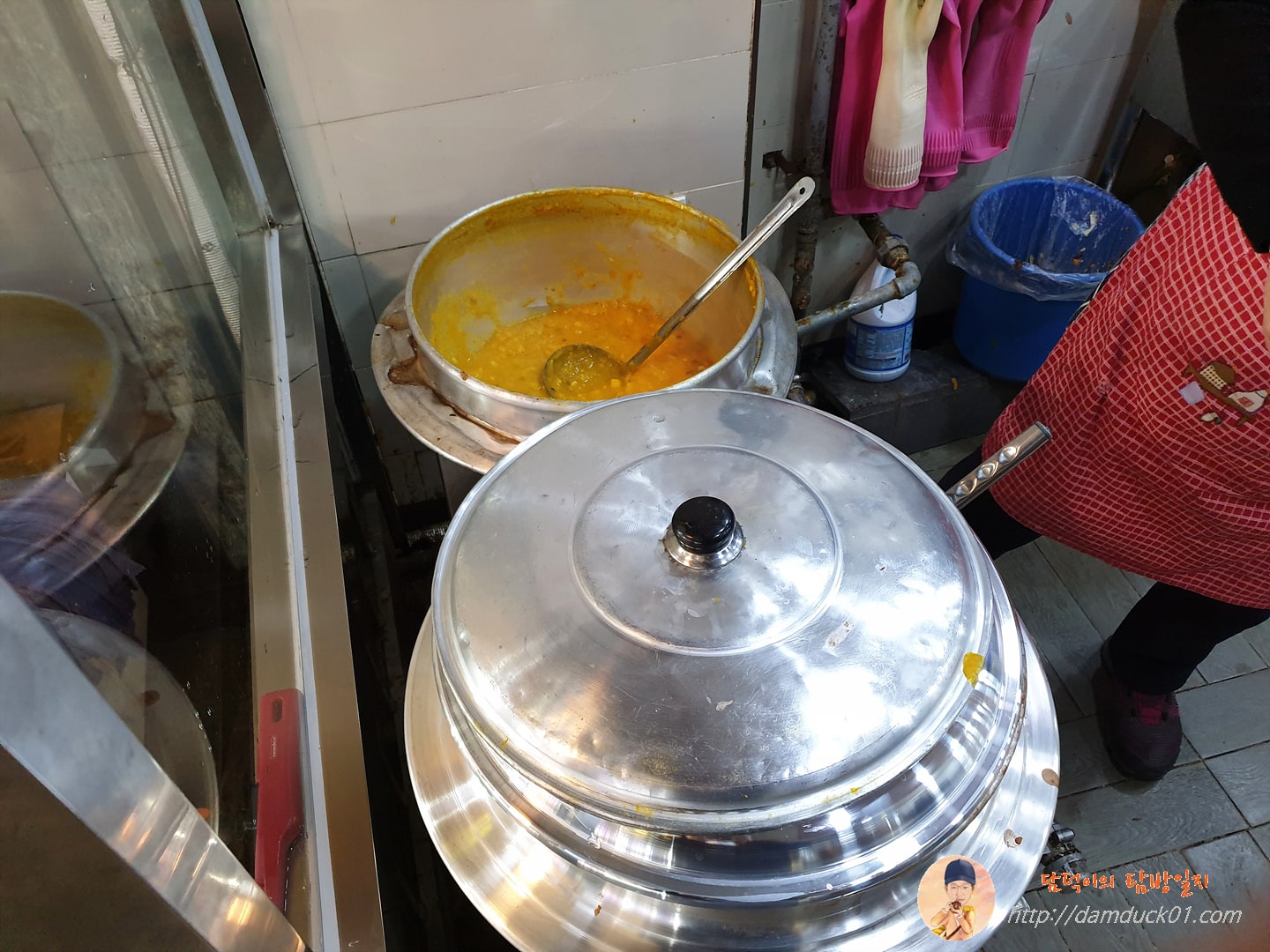 안양중앙시장-시골죽집-호박죽-담덕이의탐방일지