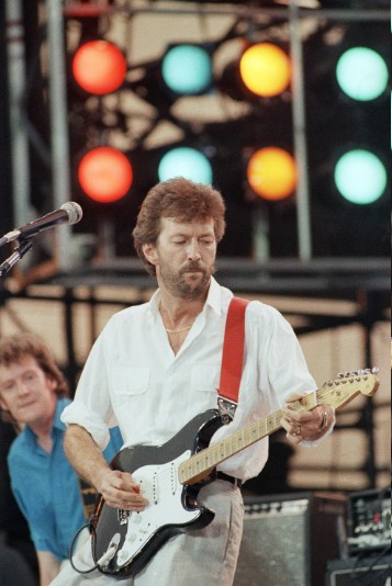 에릭 클랩턴 관련 사진