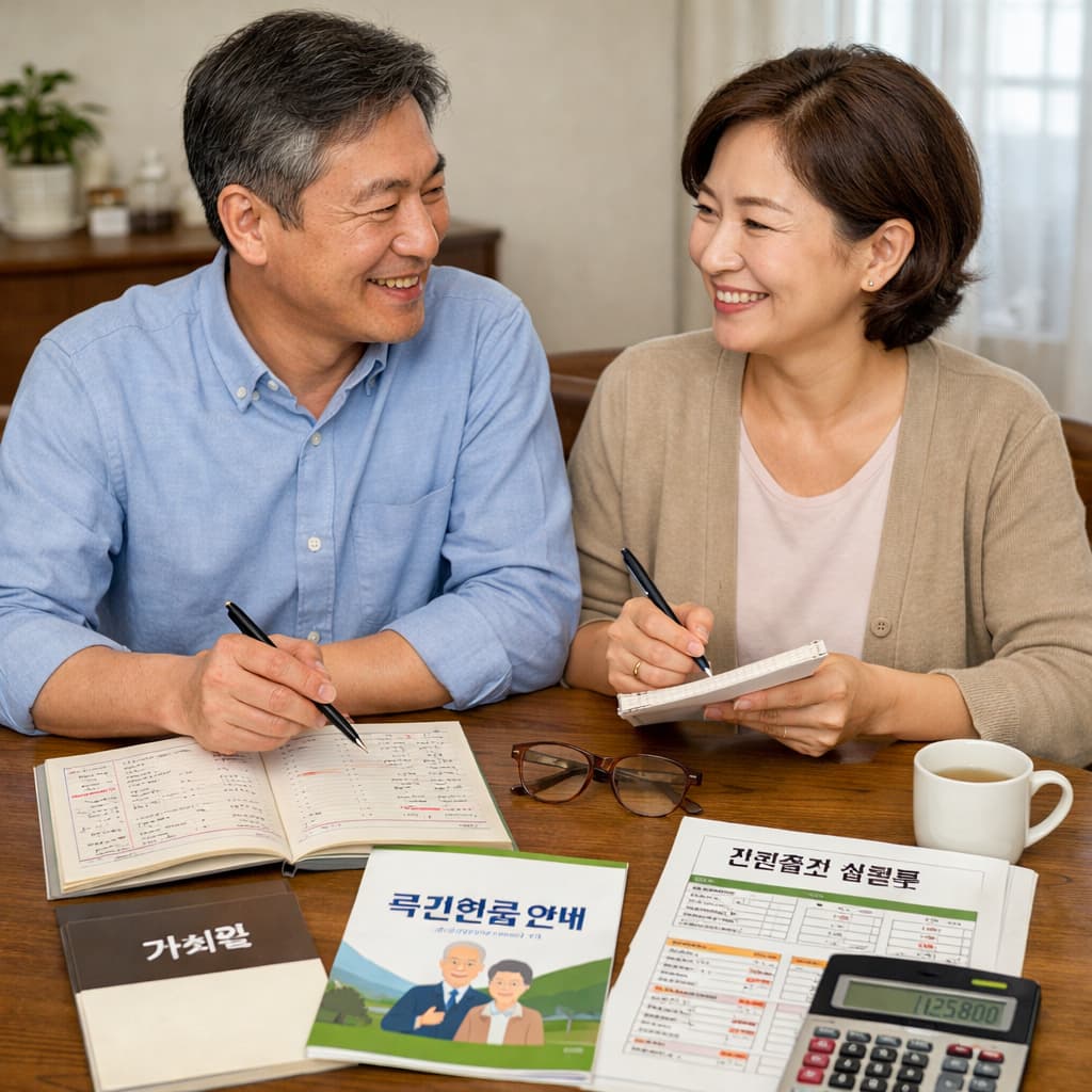 50대 노후준비 체크리스트 총정리