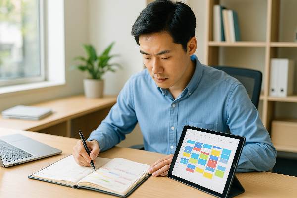 타임블로킹, 시간 관리의 끝판왕