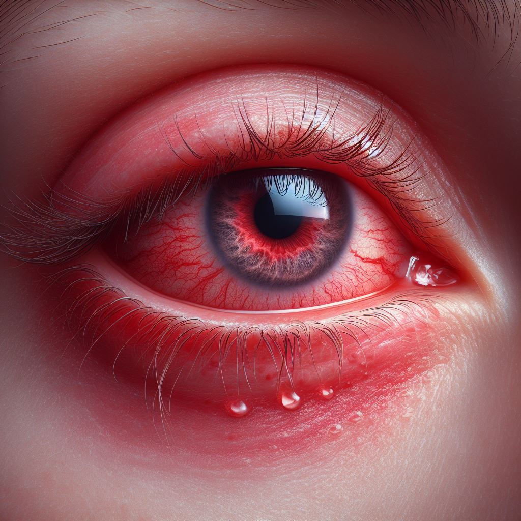 알레르기성 결막염 증상